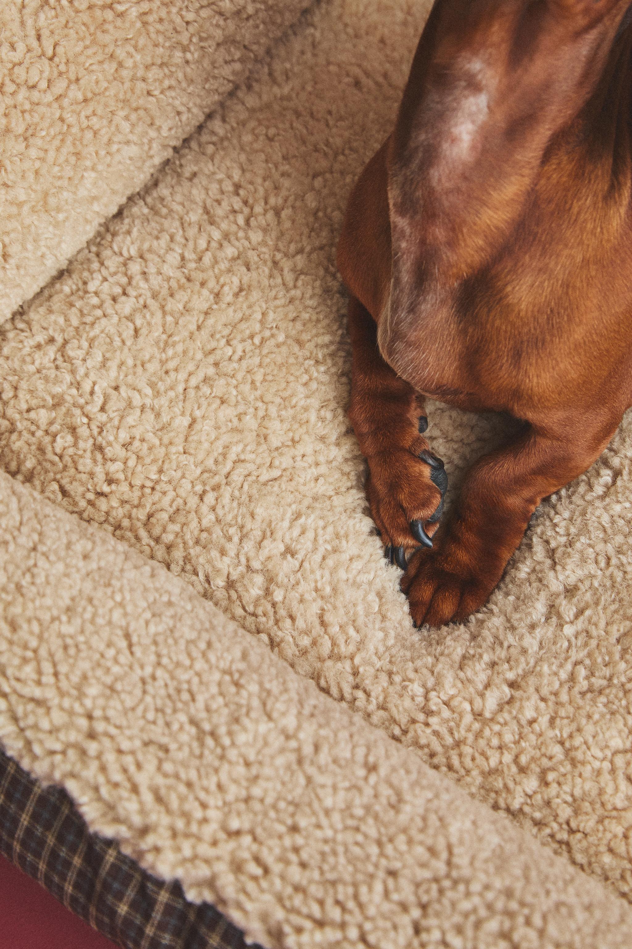 PANIER ANIMAUX DE COMPAGNIE CARREAUX
